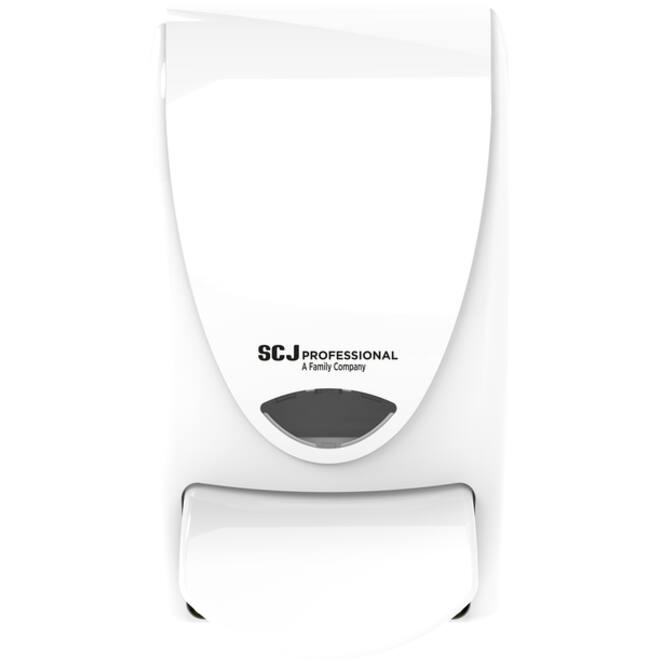 Zeepdispenser SCJ Cleanse Washroom 1liter wit