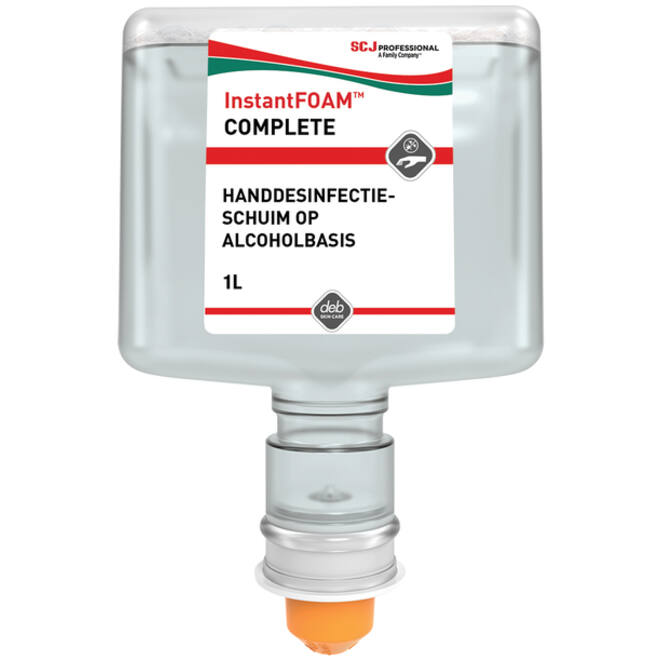 Handdesinfectie SCJ Instant Foam Complete 1000ml TF