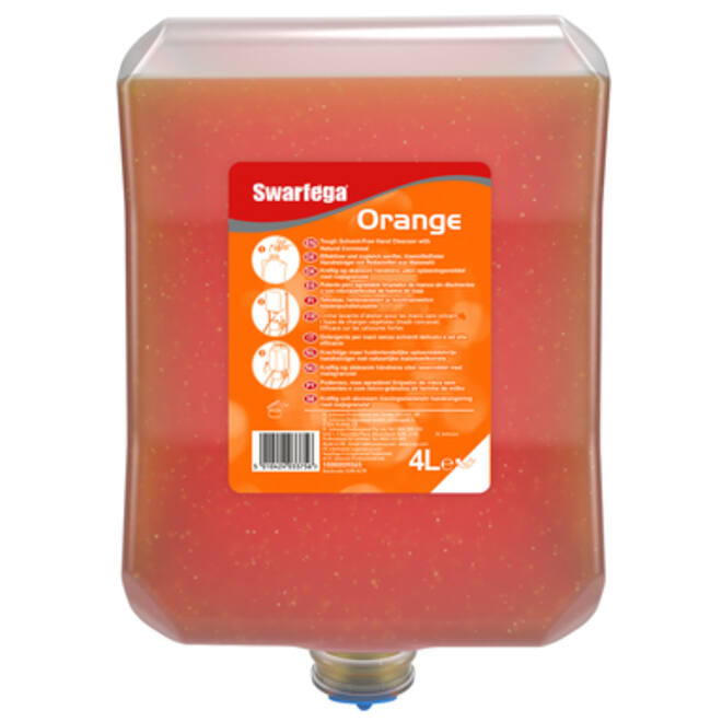 Handreiniger SCJ Swarfega Orange 4 liter