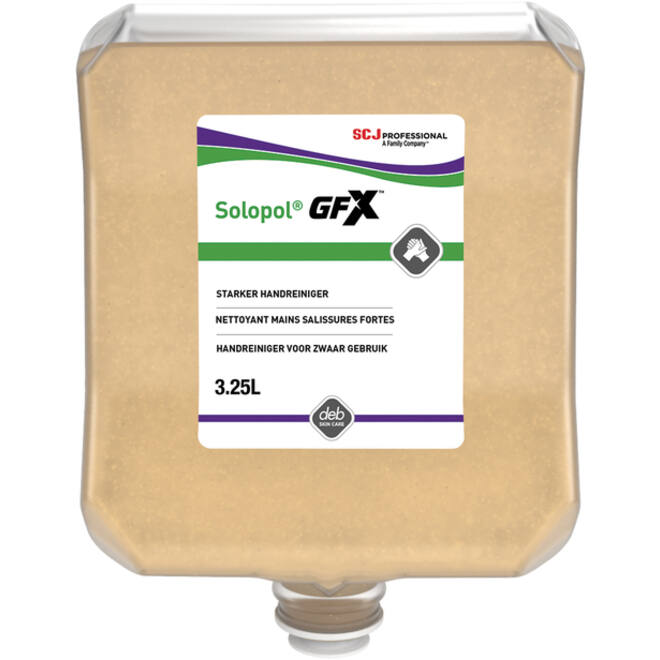 Handreiniger SCJ Solopol Gritty Foam 3250ml