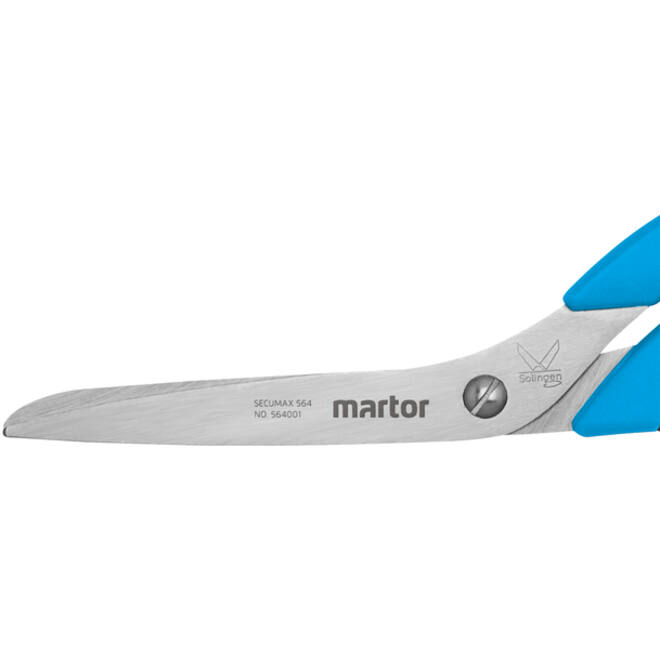 Veiligheidsschaar Martor Secumax 564 80mm blauw