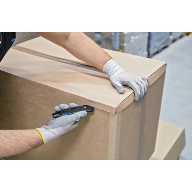 Veiligheidsmes Martor Secumax 350 SE 6mm zwart