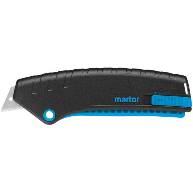 Veiligheidsmes Martor Secunorm Mizar trapezium 15mm zwart