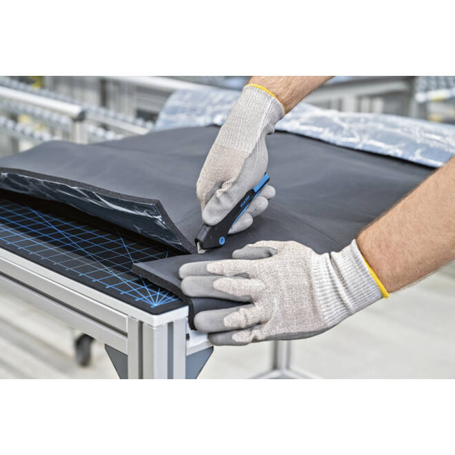 Veiligheidsmes Martor Secunorm Mizar trapezium 15mm zwart