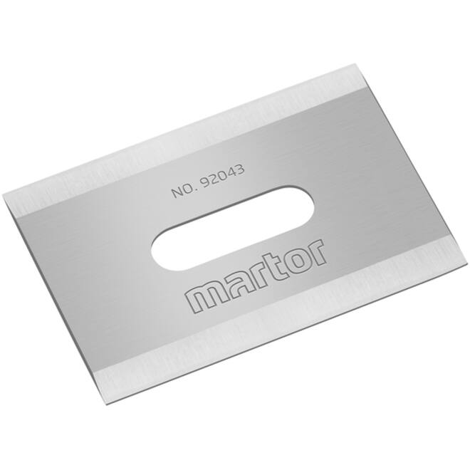 Reservemes Martor rechthoekig nr. 92043