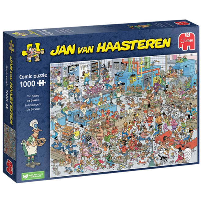 Puzzel Jan van Haasteren De Bakkerij 1000 stukjes