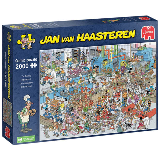 Puzzel Jan van Haasteren De Bakkerij 2000 stukjes