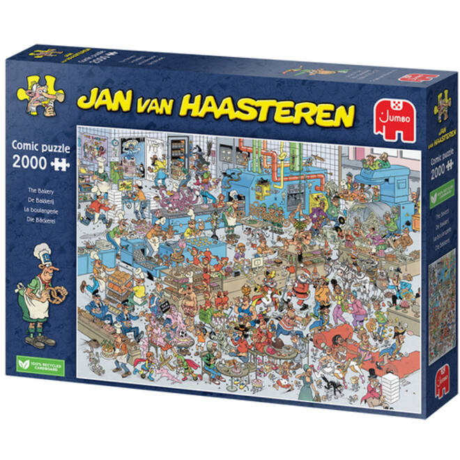 Puzzel Jan van Haasteren De Bakkerij 2000 stukjes