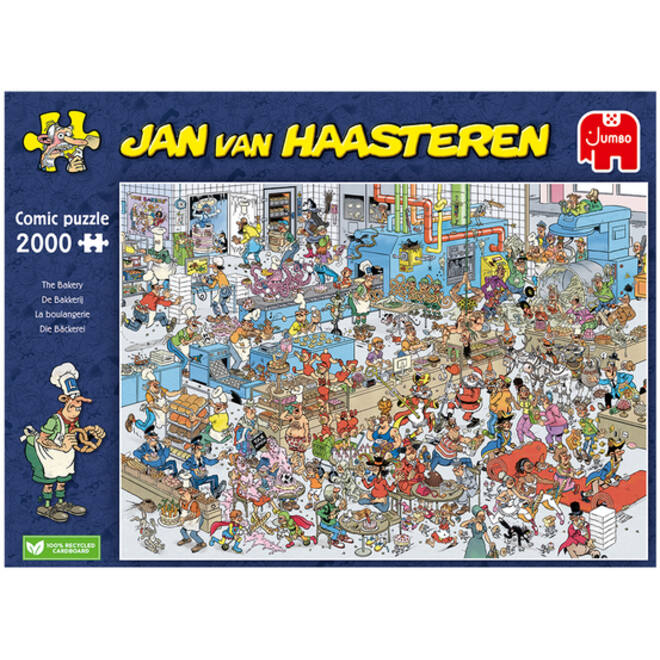 Puzzel Jan van Haasteren De Bakkerij 2000 stukjes
