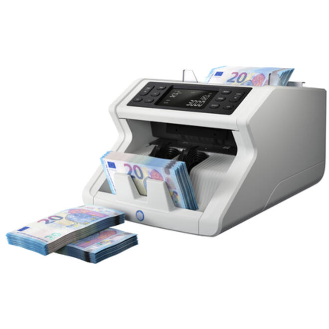 Biljettelmachine Safescan 2265 wit
