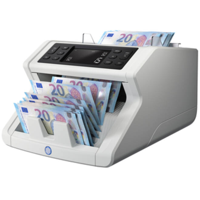 Biljettelmachine Safescan 2210 wit
