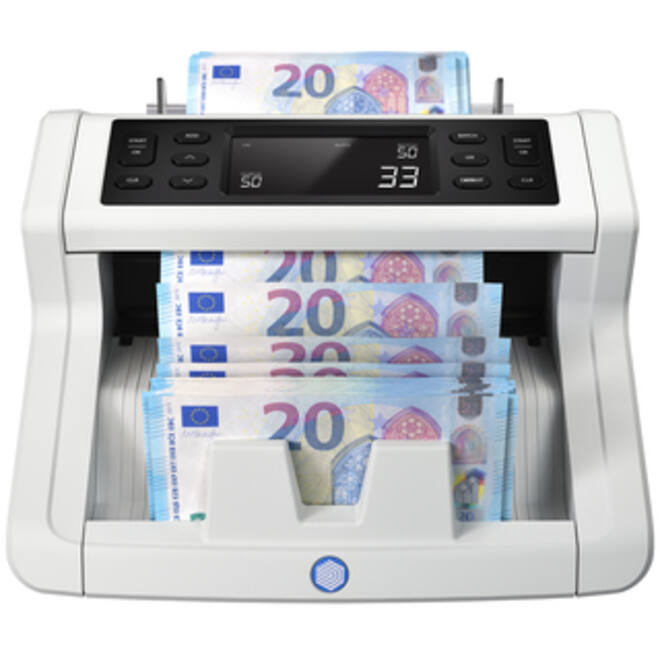 Biljettelmachine Safescan 2210 wit