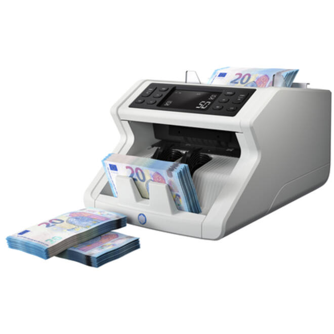 Biljettelmachine Safescan 2250 wit
