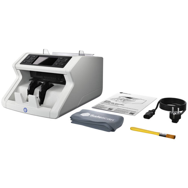 Biljettelmachine Safescan 2250 wit