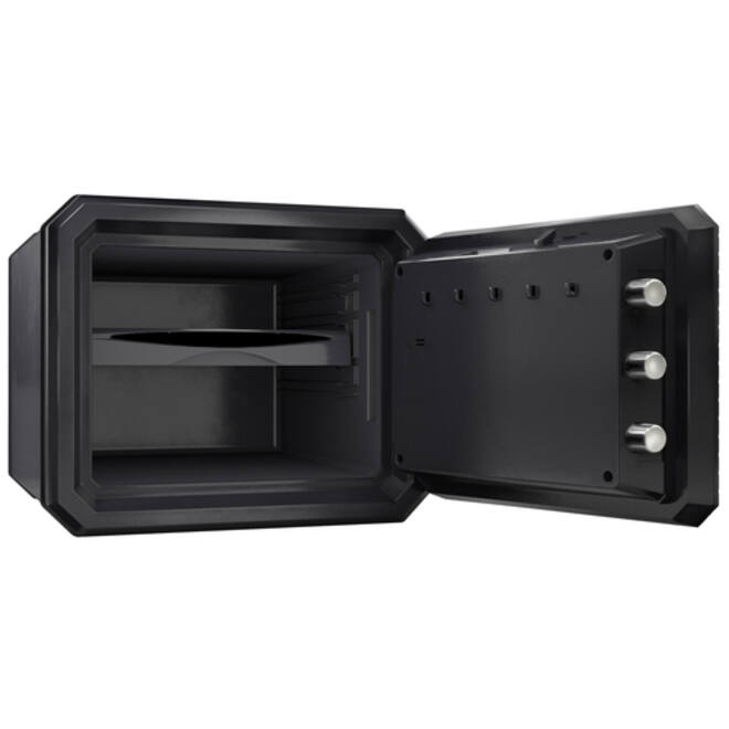 Kluis MasterLock brandvrij en waterdicht electronisch combi-slot L zwart