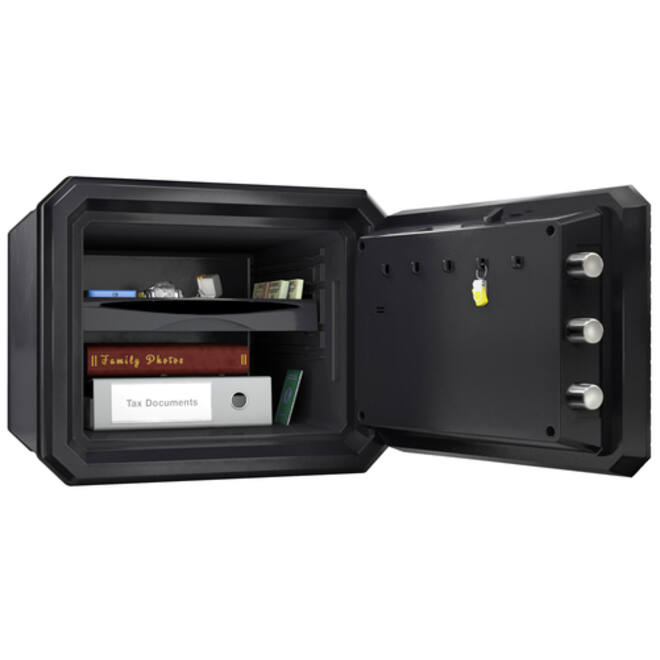 Kluis MasterLock brandvrij en waterdicht electronisch combi-slot L zwart