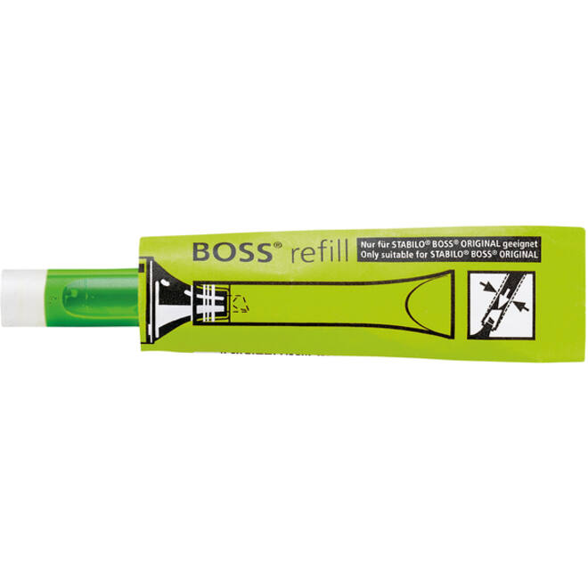 Markeerstiftinkt STABILO 070/33 groen