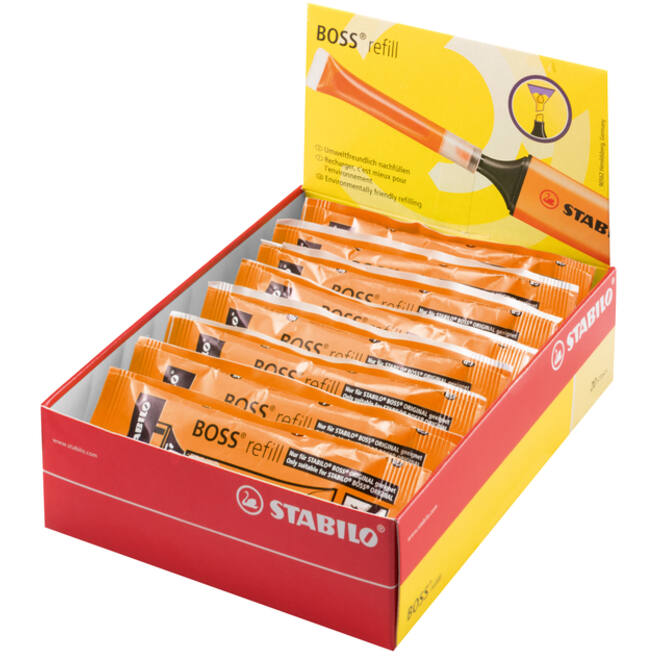 Markeerstiftinkt STABILO 070/54 oranje