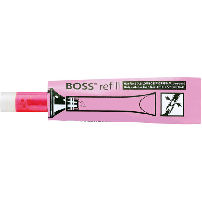 Markeerstiftinkt STABILO 070/56 roze
