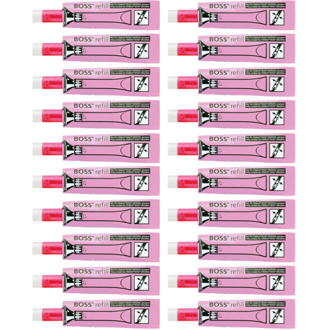 Markeerstiftinkt STABILO 070/56 roze