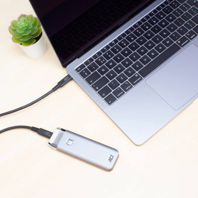 Kabel ACT USB 3.2 USB-C USB-IF gecertificeerd 2 meter