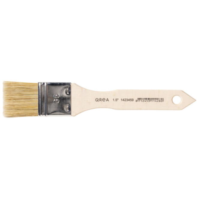 Kwast Qrea varkenshaar nr 1.5 breedte 35,1mm