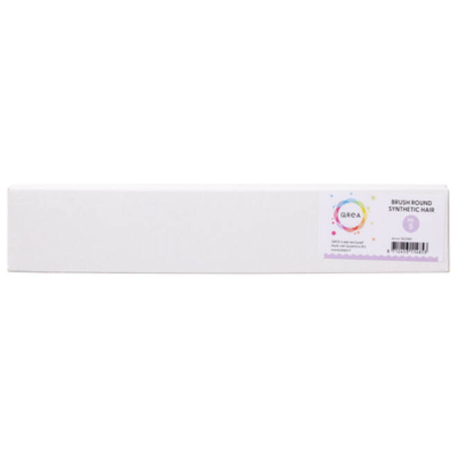 Penseel Qrea synthetisch haar nr 5 breedte 3,5mm