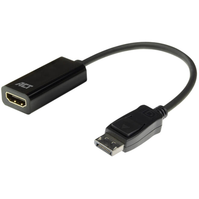 Adapter ACT DisplayPort naar HDMI