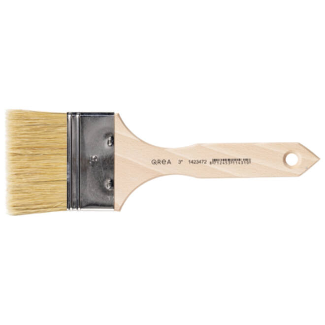 Kwast Qrea varkenshaar nr 3 breedte 70,9mm
