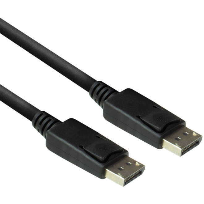 Kabel ACT DisplayPort 1 meter zwart