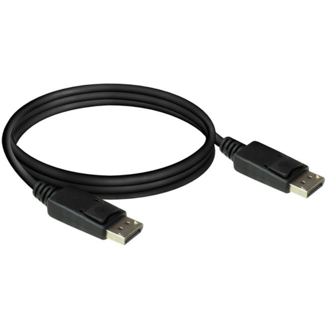 Kabel ACT DisplayPort 1 meter zwart
