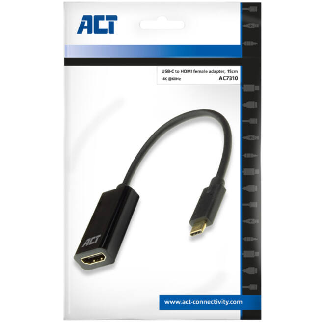 Adapter ACT USB-C naar HDMI 60Hz