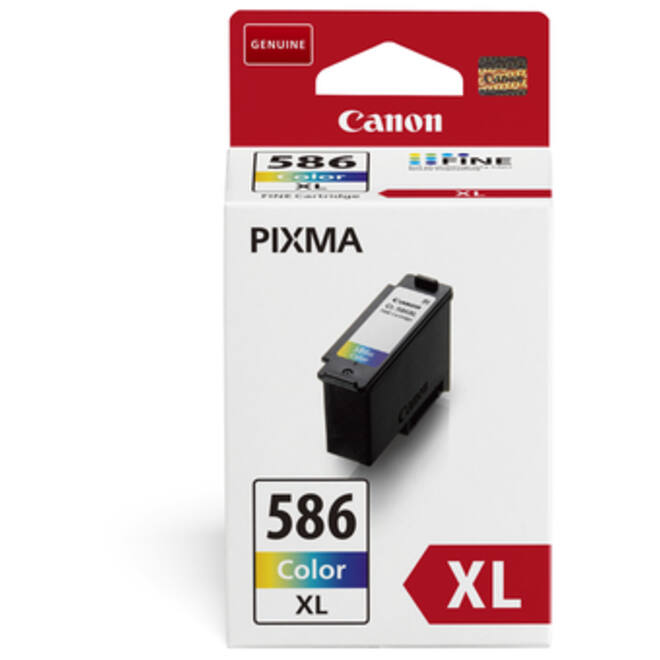Inktcartridge Canon CL-586XL kleur