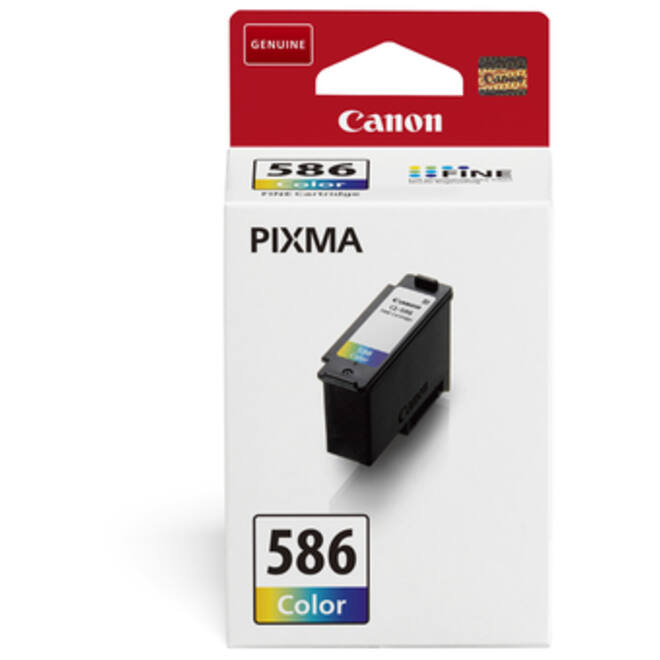 Inktcartridge Canon CL-586 kleur