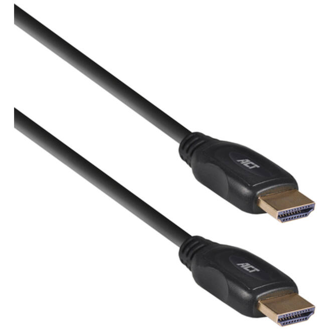 Kabel ACT HDMI High Speed type 1.4 2.5 meter