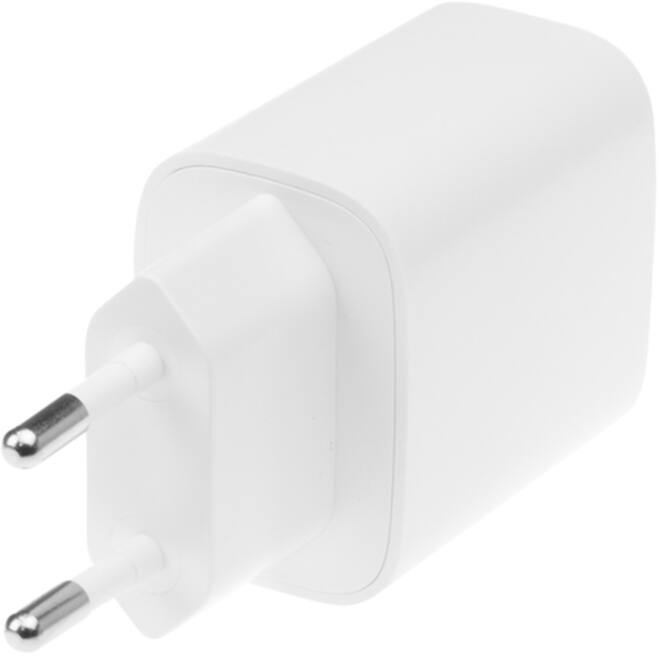 Oplader ACT USB 2.4A 12W wit