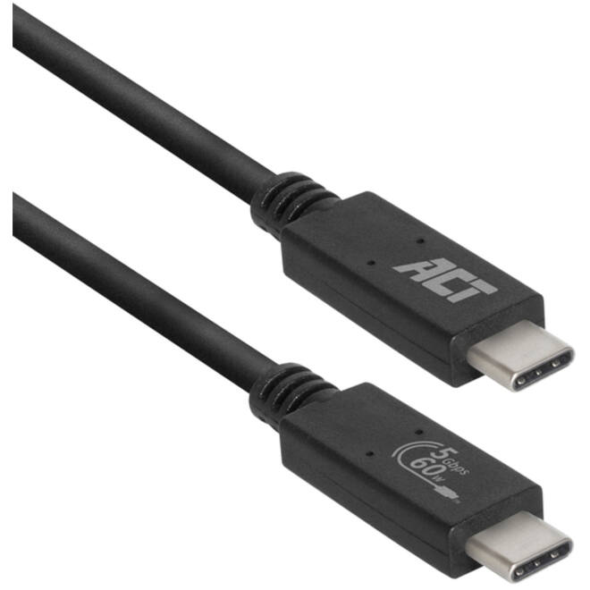 Kabel ACT USB 3.2 USB-C USB-IF gecertificeerd 1 meter