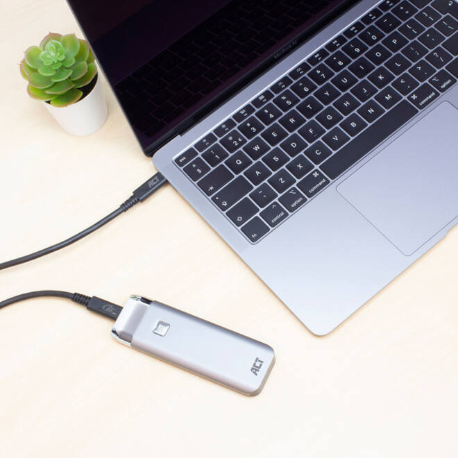 Kabel ACT USB 3.2 USB-C USB-IF gecertificeerd 1 meter