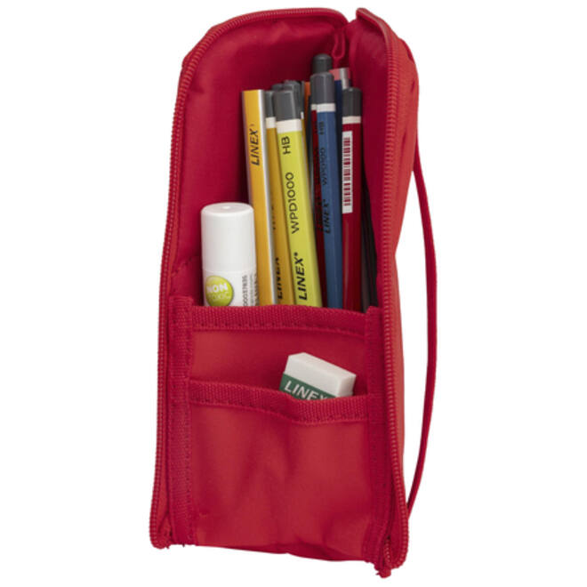 Pennenetui Oxford Stand-Up rood