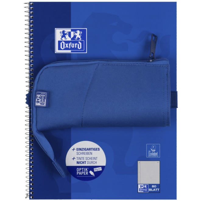 Pennenetui Oxford Stand-Up blauw