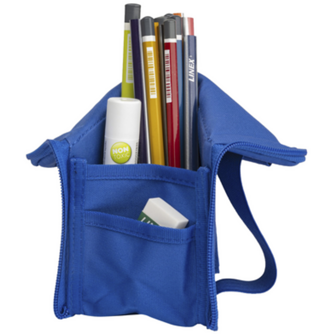 Pennenetui Oxford Stand-Up blauw