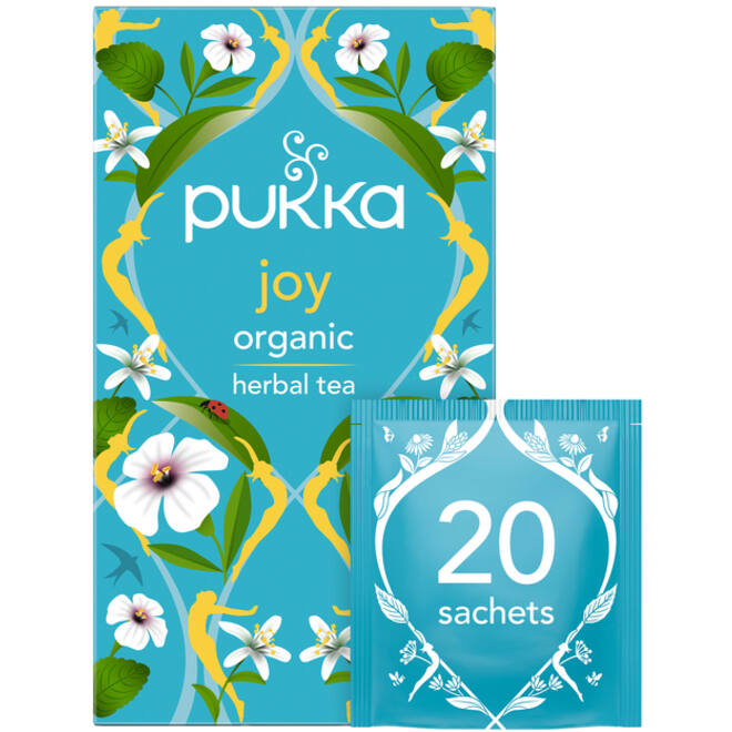 Thee Pukka joy 20 zakjes