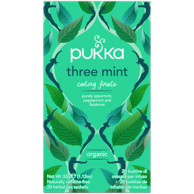 Thee Pukka mint 20 zakjes
