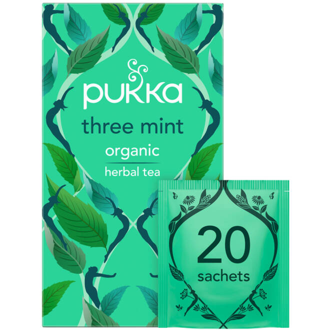 Thee Pukka mint 20 zakjes