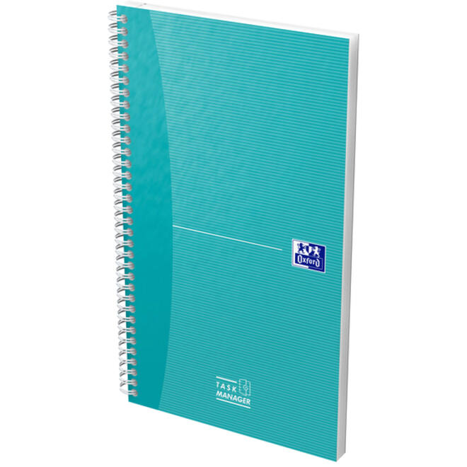 Task Manager Oxford 141x246 mm 115vel aqua