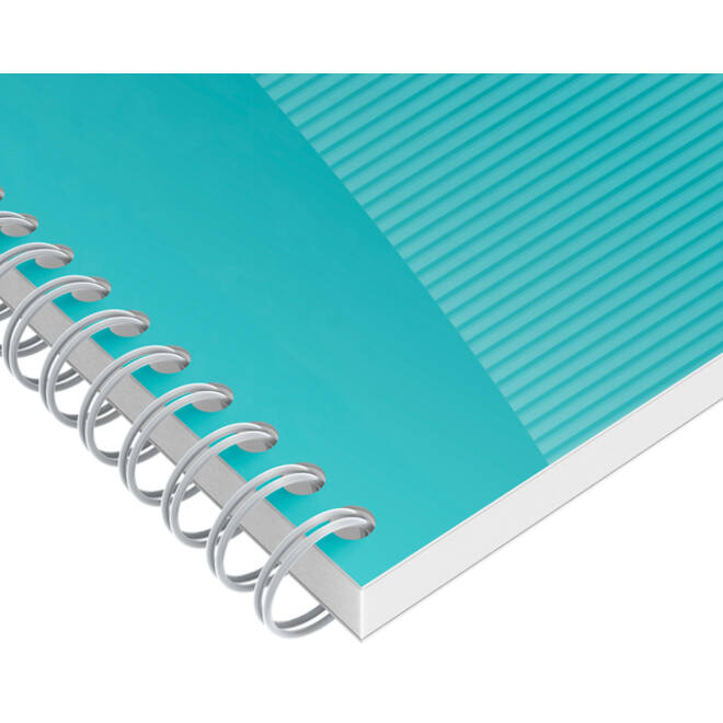Task Manager Oxford 141x246 mm 115vel aqua