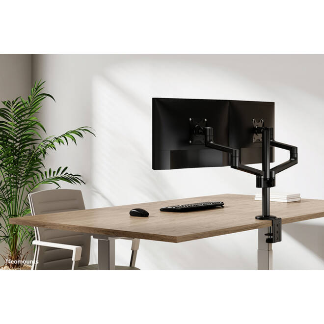 Monitorarm Neomounts DS60-425BL2 zwart