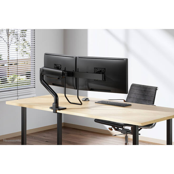 Monitorarm Neomounts DS75S-950BL2 zwart