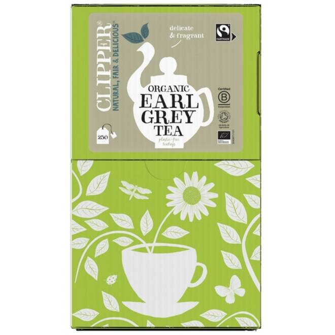 Thee Clipper earl grey bio 250 zakjes