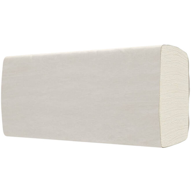 Handdoek BlackSatino GreenGrow PT30 V-vouw 2-laags 250x230mm 15x214vel naturel 275890